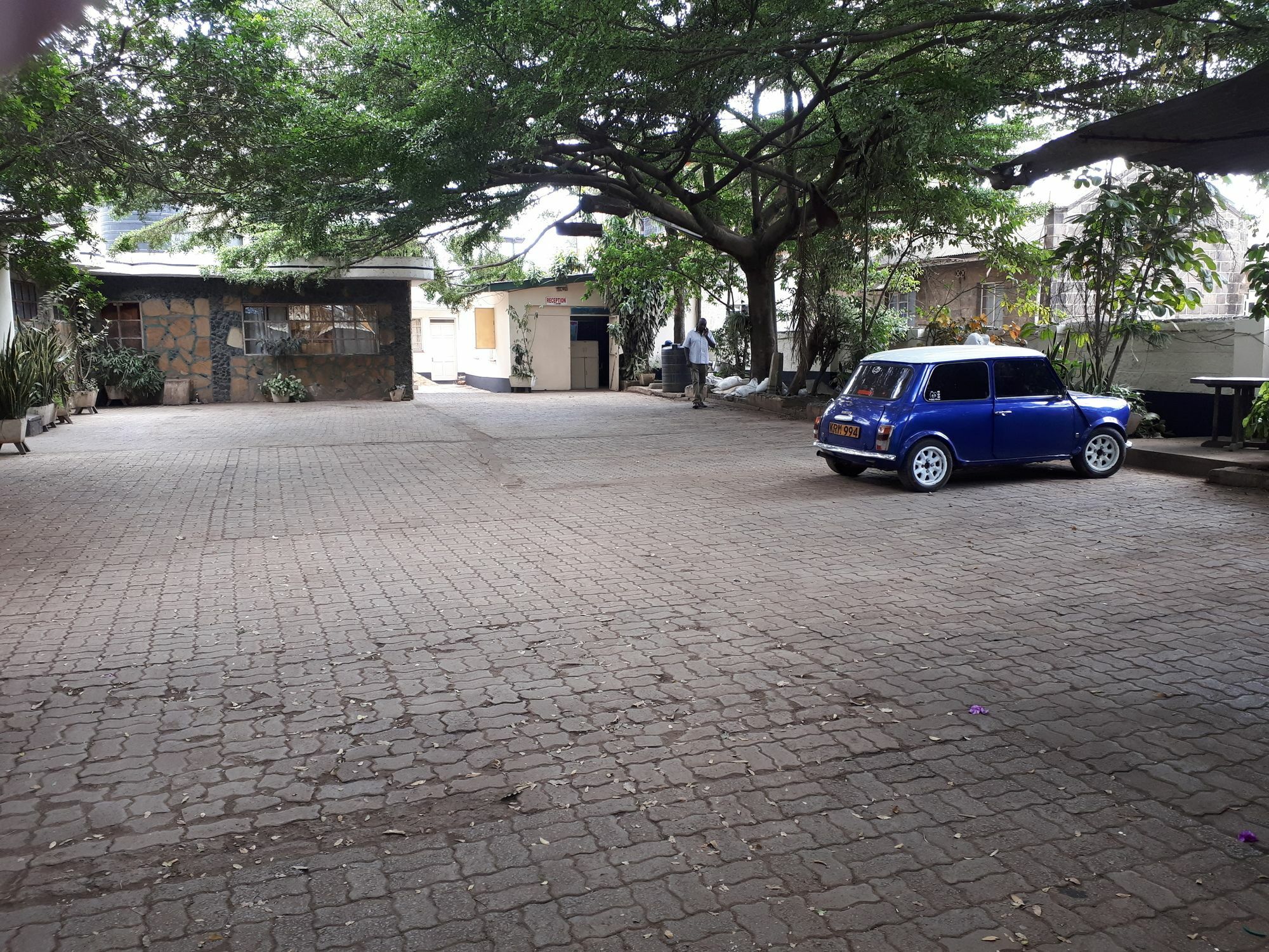 Bermuda Garden Hotel Nairobi Exterior foto